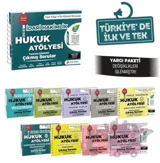 Hukuk Atölyesi İdari Hakimlik Tamamı Çözümlü Çıkmış Sorular Seti