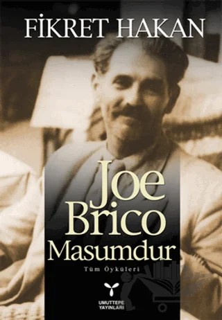 Joe Brico Masumdur – Fikret Hakan – Umuttepe Yayınları kitap kapağı