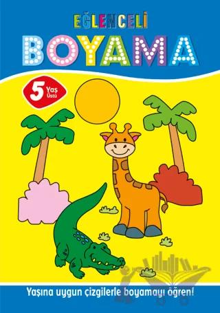 Eğlenceli Boyama - 5 Yaş Üstü 4'lü Pastel Boya Hediyeli