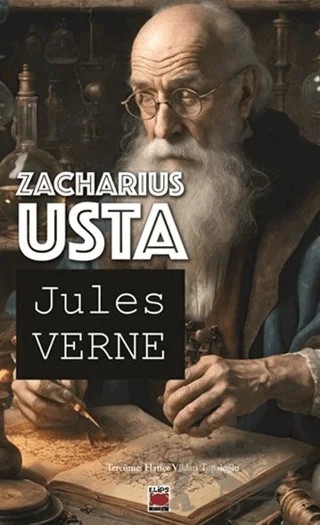 Zacharius Usta – Jules Verne – Elips Kitap kitap kapağı