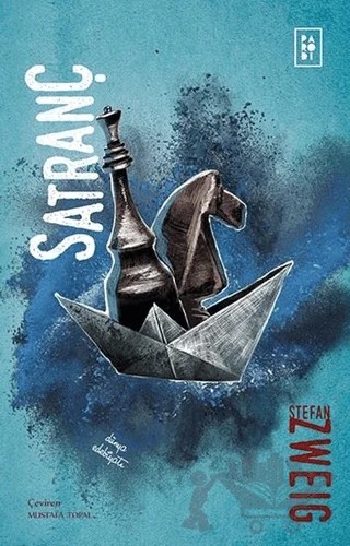 Satranç – Stefan Zweıg – Parodi Yayınları kitap kapağı