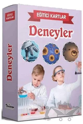 Deneyler - Eğitici Kartlar
