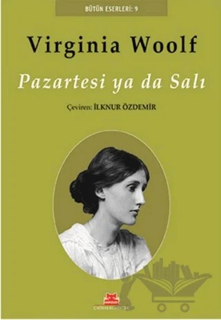 Pazartesi Ya Da Salı – Virginia Woolf – Kırmızı Kedi Yayınevi kitap kapağı