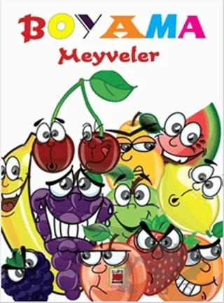 Boyama - Meyveler