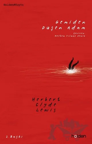 Gemiden Düşen Adam – Herbert Clyde Lewis – Holden Kitap kitap kapağı