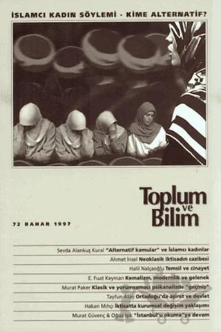 Toplum ve Bilim Sayı: 72
