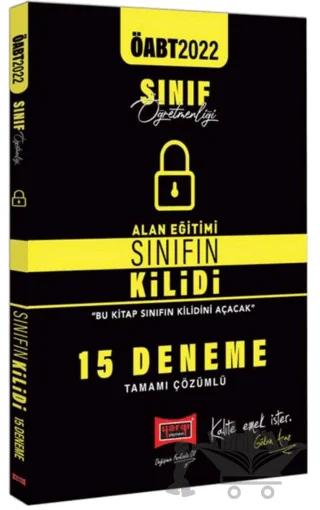 2022 ÖABT Sınıf Öğretmenliği Sınıfın Kilidi Tamamı Çözümlü 15 Deneme