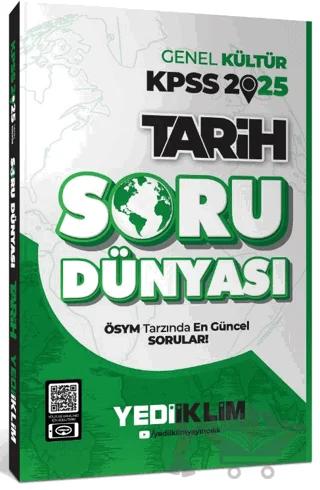 2025 Genel Kültür Tarih Soru Dünyası