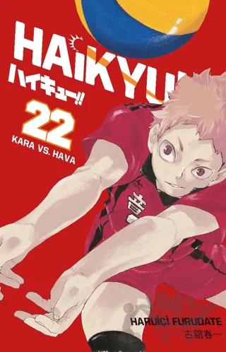 Haikyu!! 22. Cilt