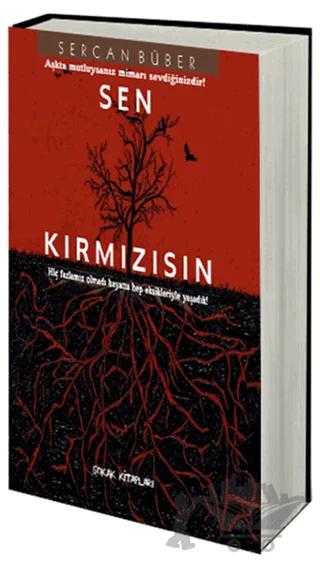 Sen Kırmızısın – Sercan Büber – Sokak Kitapları Yayınları kitap kapağı