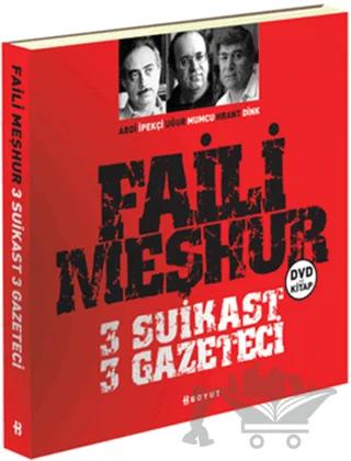 Faili Meşhur 3 Suikast 3 Gazeteci – Kolektif – Boyut Yayın Grubu kitap kapağı