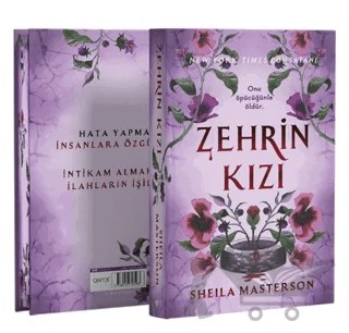 Zehrin Kızı – Sheila Masterson – Onyx Yayınları kitap kapağı