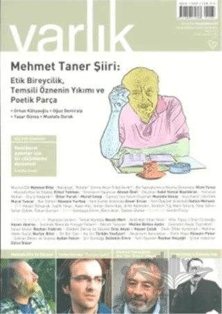 Varlık Edebiyat ve Kültür Dergisi Sayı: 1266 Mart 2013 – Varlık Dergisi Yayınları kitap kapağı