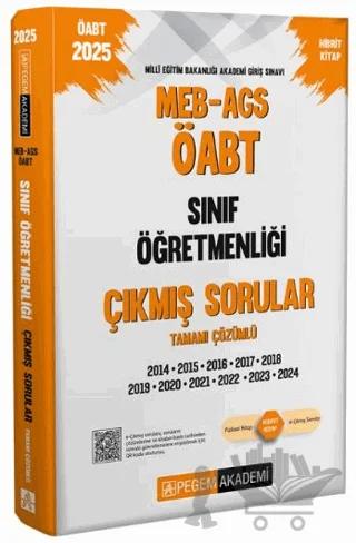 2025 MEB-AGS-ÖABT Sınıf Öğretmenliği Tamamı Çözümlü Çıkmış Sorular