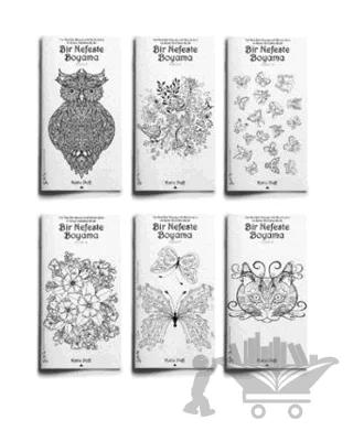 Bir Nefeste Boyama Serisi Seti (6 Kitap Takım)