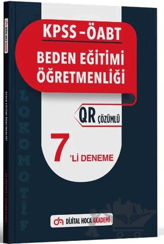 KPSS ÖABT Beden Eğitimi Öğretmenliği Lokomotif Serisi QR Çözümlü 7'li Deneme