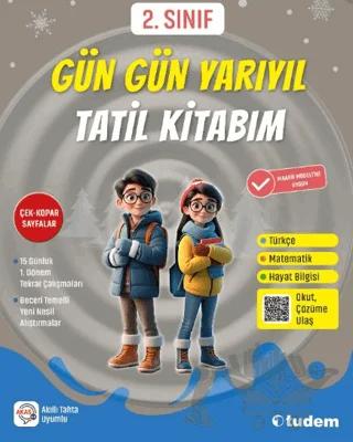 2. Sınıf Gün Gün Yarıyıl Tatil Kitabım