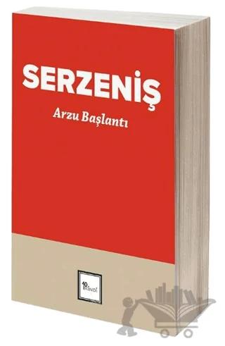 Serzeniş – Arzu Başlantı – 40 İkindi Yayınları kitap kapağı