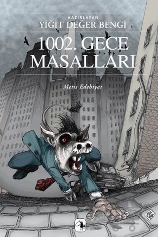 1002. Gece Masalları – Derleme – Metis Yayınları kitap kapağı