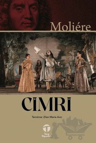 Cimri – Moliere – Tema Yayınları kitap kapağı