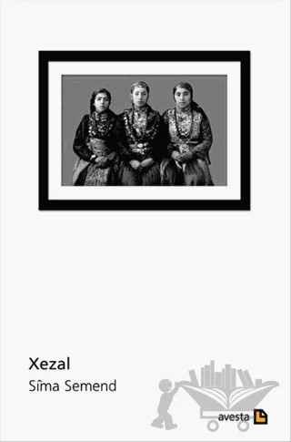 Xezal – Sima Semend – Avesta Yayınları kitap kapağı
