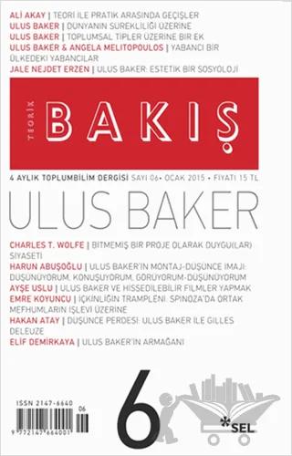 Teorik Bakış Sayı: 6 - Ocak 2015