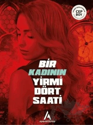 Bir Kadının Yirmi Dört Saati – Stefan Zweıg – Aperatif Kitap Yayınları kitap kapağı