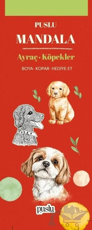 Mandala Ayraç - Köpekler