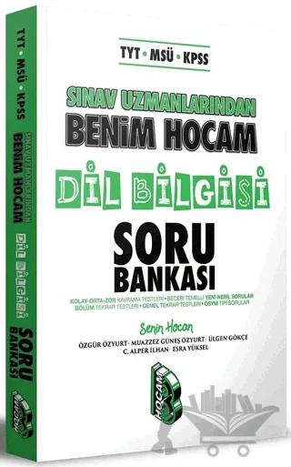 TYT-MSÜ-KPSS Sınav Uzmanlarından Dil Bilgisi Soru Bankası
