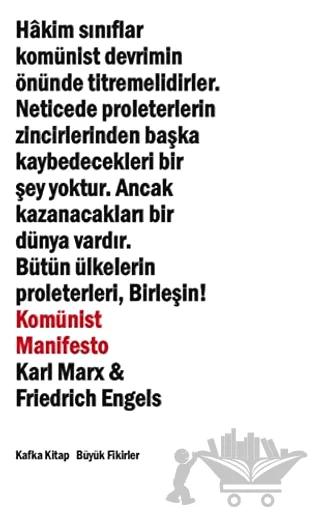Komünist Manifesto – Friedrich Engels, Karl Marx – Kafka Kitap kitap kapağı