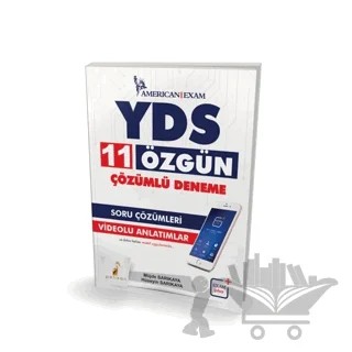 2018 YDS 11 Özgün Çözümlü Deneme Sınavı – Hüseyin Sarıkaya, Müjde Sarıkaya – Pelikan Tıp Teknik Yayıncılık kitap kapağı