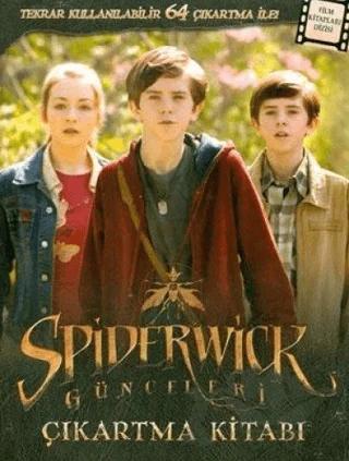 Spiderwick Günceleri Çıkartma Kitabı