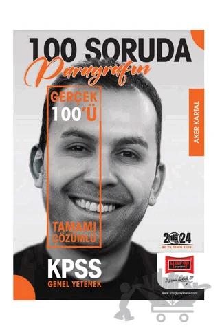 2024 KPSS 5Yüz 100 Soruda Tamamı Çözümlü Paragrafın Gerçek 100'ü