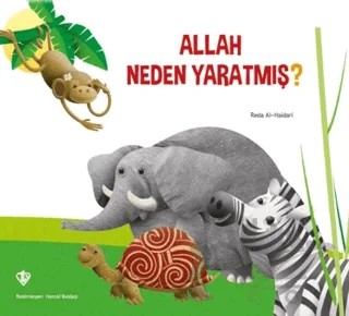 Allah Neden Yaratmış? – Reda Al-Haidari – Türkiye Diyanet Vakfı Yayınları kitap kapağı