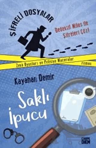 Saklı İpucu - Şifreli Dosyalar