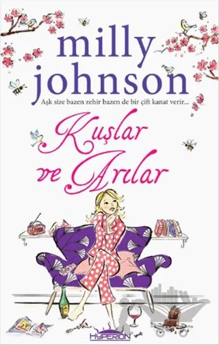 Kuşlar ve Arılar – Milly Johnson – Hyperion Kitap kitap kapağı