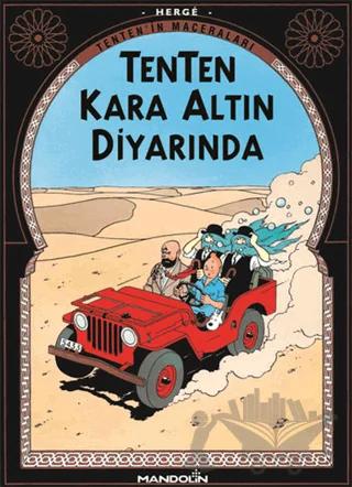Tenten Kara Altın Diyarında