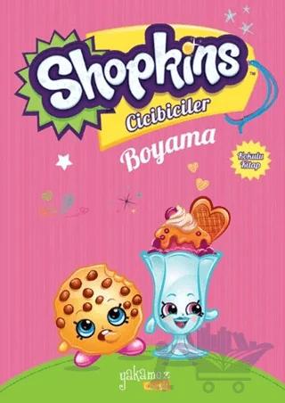 Shopkins Cicibiciler Boyama - Pembe Kitap 2