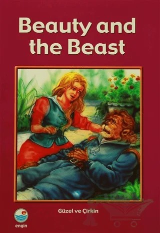 Beauty and the Beast (CD'li) – Kolektif – Engin Yayınevi kitap kapağı