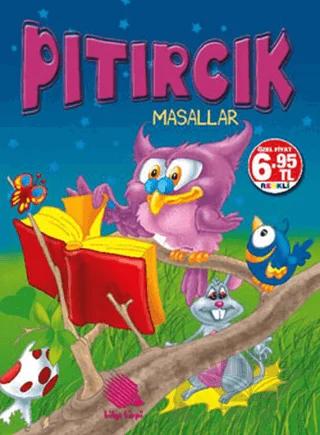 Pıtırcık Masallar – Derleme – Kirpi Yayıncılık kitap kapağı