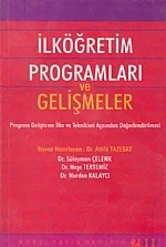 İlköğretim Programları ve Gelişmeler – Yayına Hazırlayan: Atilla Tazebay – Nobel Yayın kitap kapağı