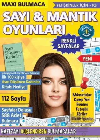 Maxi Sayı ve Mantık Oyunları 16
