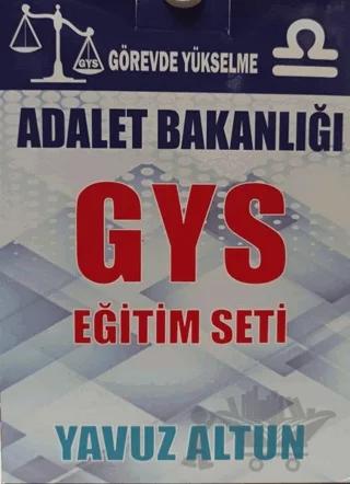 Adalet Bakanlığı GYS Eğitim Seti+Resmi Yazışma Kuralları Eki ile