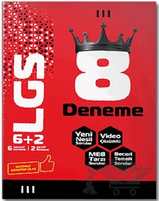 Sistemplus 8. Sınıf LGS Tüm Dersler 8 Deneme – Kolektif – Sistem Plus Yayınları kitap kapağı