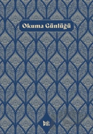 Okuma Günlüğü (Motifli - Lacivert) – Kolektif – Delidolu kitap kapağı