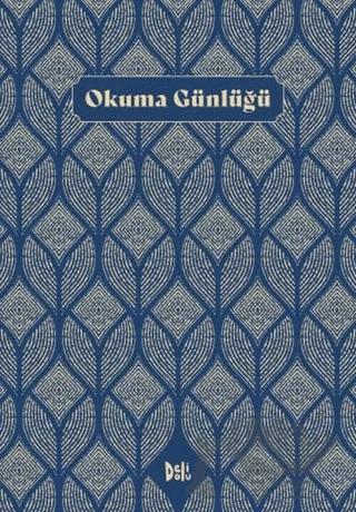 Okuma Günlüğü (Motifli - Lacivert)