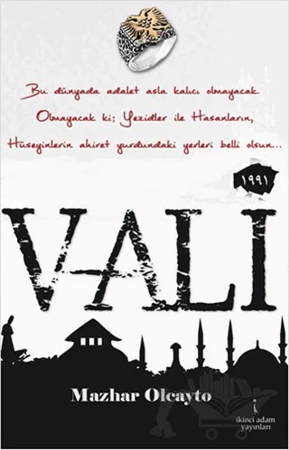 Vali – Mazhar Olcayto – İkinci Adam Yayınları kitap kapağı