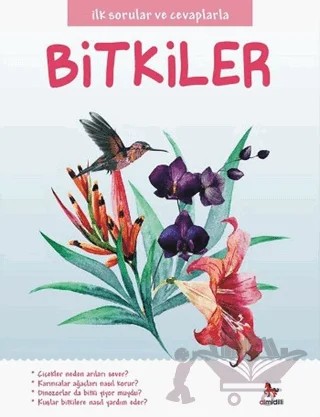Bitkiler – Camilla de la Bedoyere – Almidilli kitap kapağı