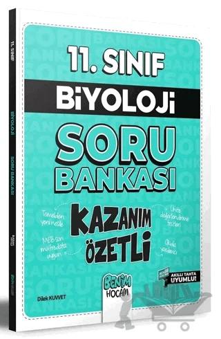 11. Sınıf Kazanım Özetli Biyoloji Soru Bankası – Dilek Kuvvet – Benim Hocam Yayınları kitap kapağı