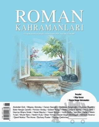 Roman Kahramanları Sayı: 68 Ekim - Aralık 2026